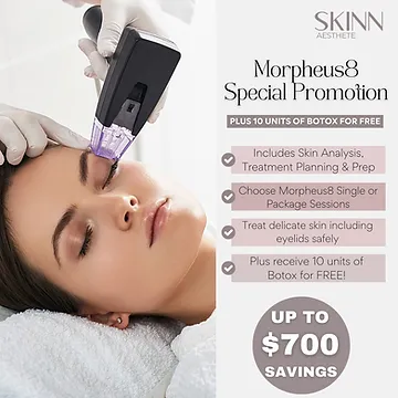 Burbank Morpheus8 promotion with free Botox offer